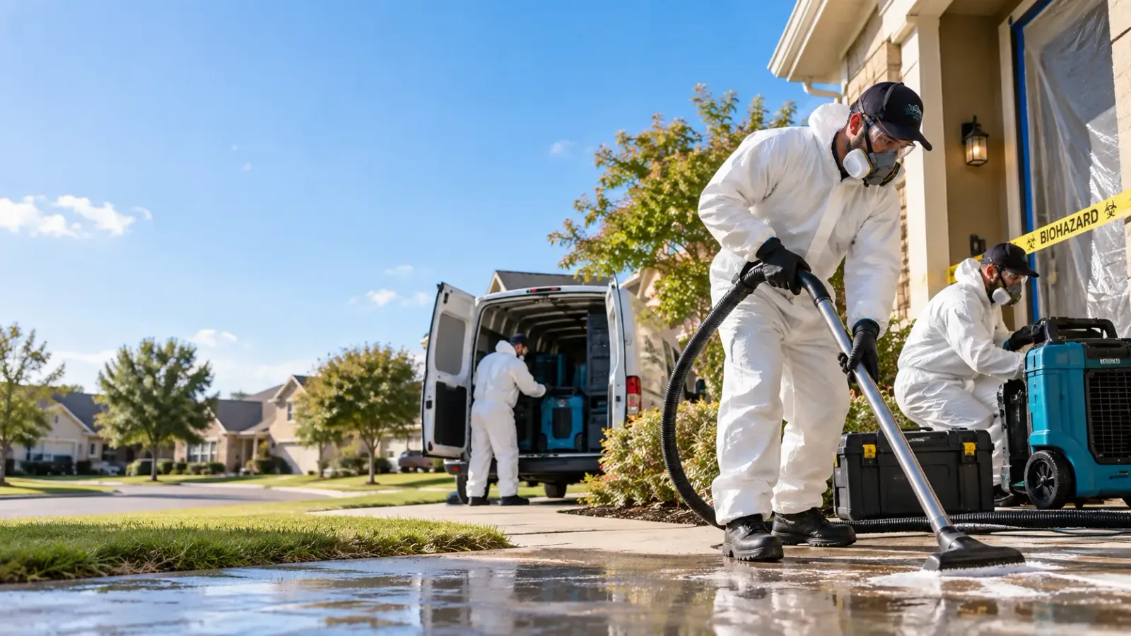 Biohazard Cleanup in Mineral, IL